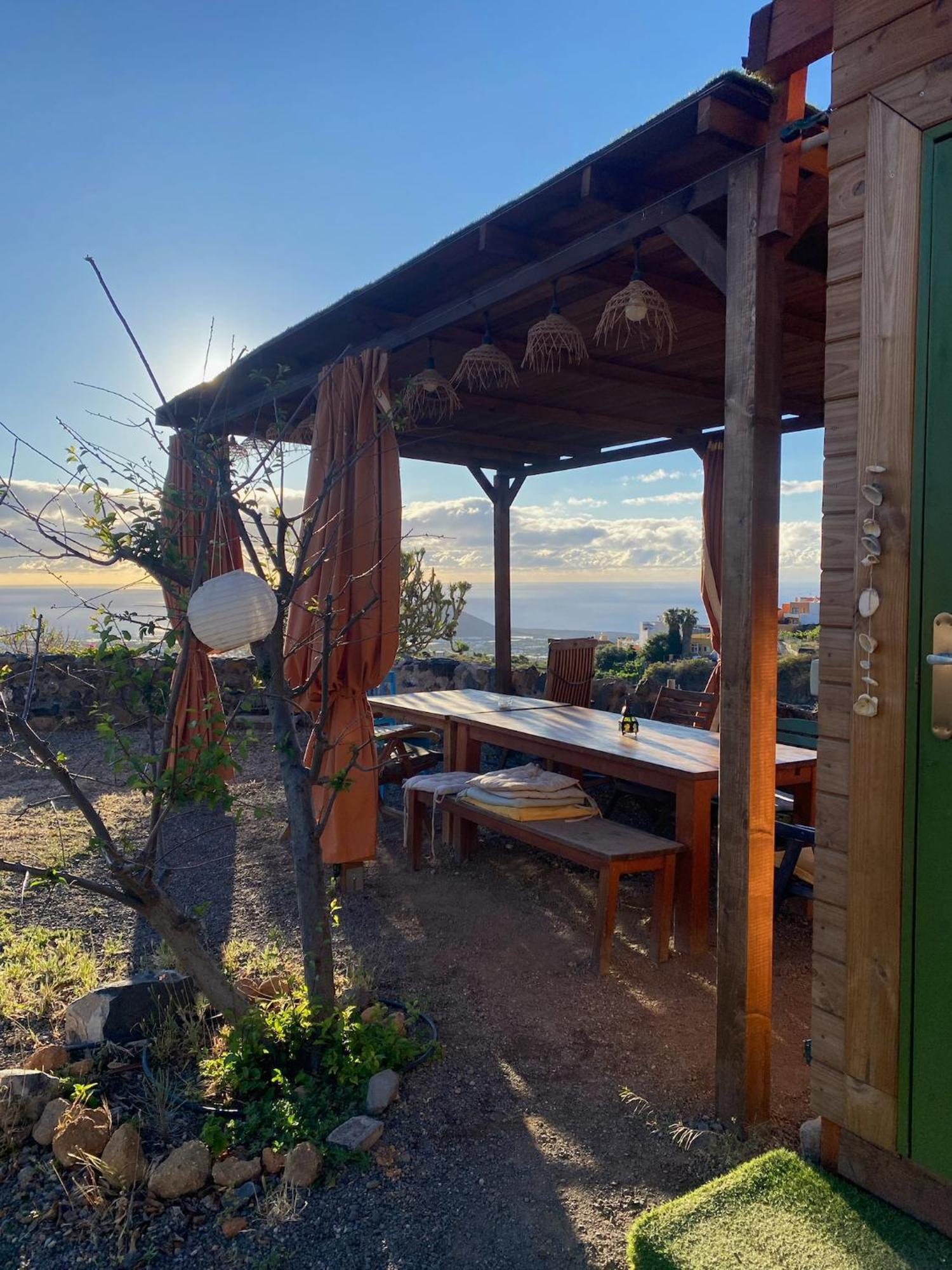 Güimar Biofinca Casa El Riego מראה חיצוני תמונה