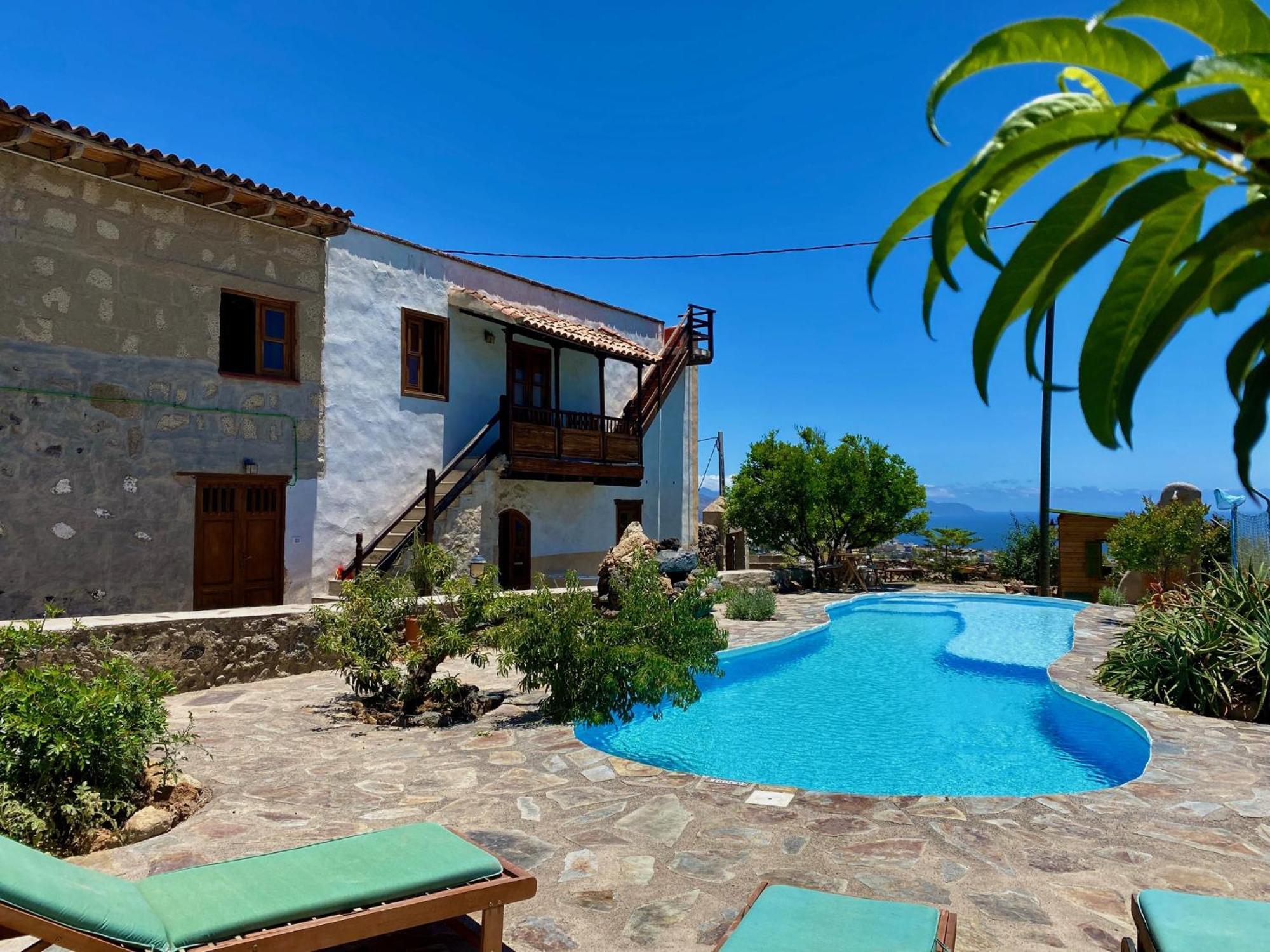 Güimar Biofinca Casa El Riego מראה חיצוני תמונה